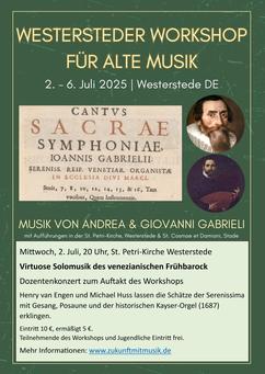 Virtuose Musik aus Venedig