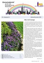 Unser aktueller GEMEINDEBRIEF zum Download