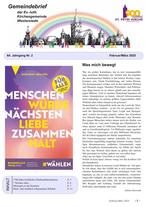 Unser letzter GEMEINDEBRIEF zum Download