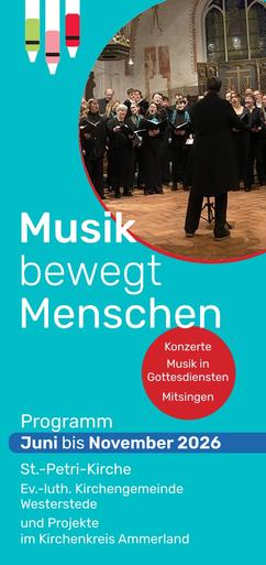 Kirchenmusi Juni bis November 2026