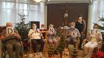 Die Bewohnerinnen und Bewohner sagen gemeinsam mit den Mitarbeitenden Danke für die Aufmerksamkeiten in der Adventszeit.