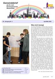 Unser aktueller Gemeindebrief zum Download