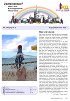 Unser aktueller GEMEINDEBRIEF zum Download