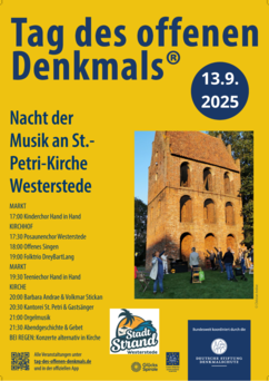 Plakat Lange Nacht der Musik