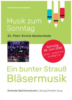 Plakaz Musik zum Sonntag Juni 2025