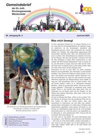 Unser aktueller GEMEINDEBRIEF zum Download