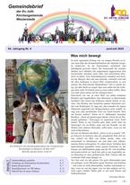 Unser aktueller GEMEINDEBRIEF zum Download