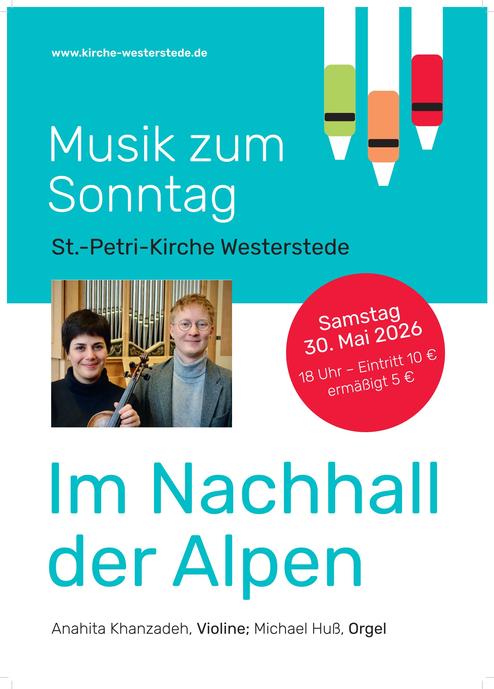 Violine und Orgel Mai 2026
